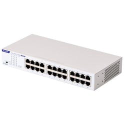 法人専用/Giga対応スイッチングHub/24ポート/金属筐体/磁石付き/電源内蔵モ