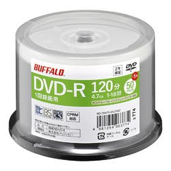 光学メディア DVD-R 録画用 法人チャネル向け 50枚+5枚
