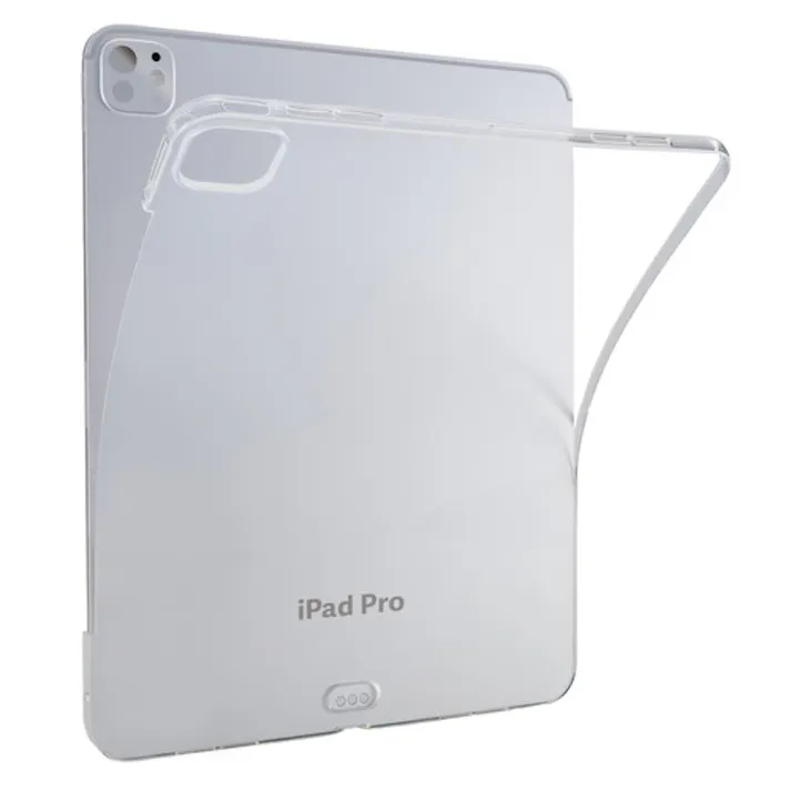 iPad Pro ケース 13インチ ( M4 ) ソフト カバー 軽量 クリア