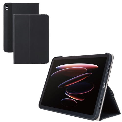 iPad Pro �P�[�X 11�C���` ( M4 ) �x���g�t�L�t���b�v �ϏՌ� �u���b�N �P�[�X�E�X�g���b�v