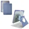 iPad ケース 11インチ ( A16 ) マグネット着脱フラップ ブルーグレー