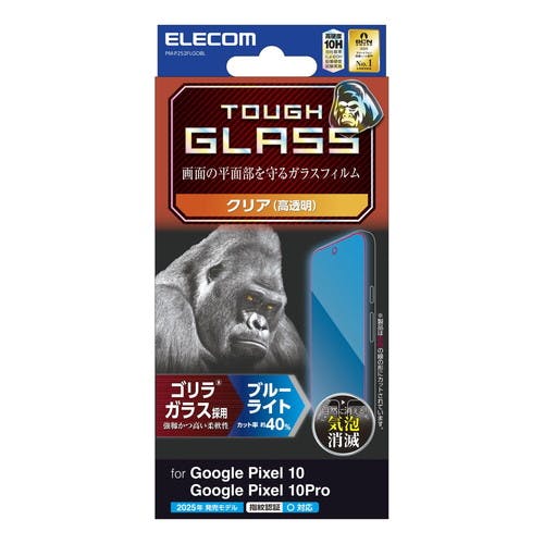 Google Pixel 10 / 10 Pro KXtB u[CgJbg GorillaR tیtB