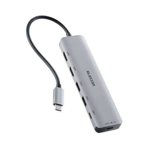 USB-C hbLOXe[V 85W PD[d 4K HDMI×2 ő3 Vo[ p\REӋ@