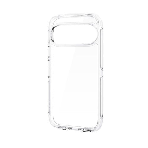 Google Pixel 10 / 10 Pro �P�[�X �n�C�u���b�h �Ռ��z�� �y�� �N���A �P�[�X�E�X�g���b�v