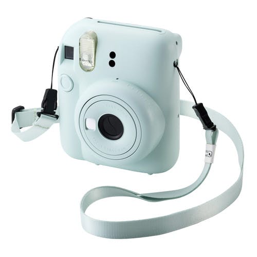カメラストラップ 首掛ケ チェキ instax 写ルンデス コンデジ対応