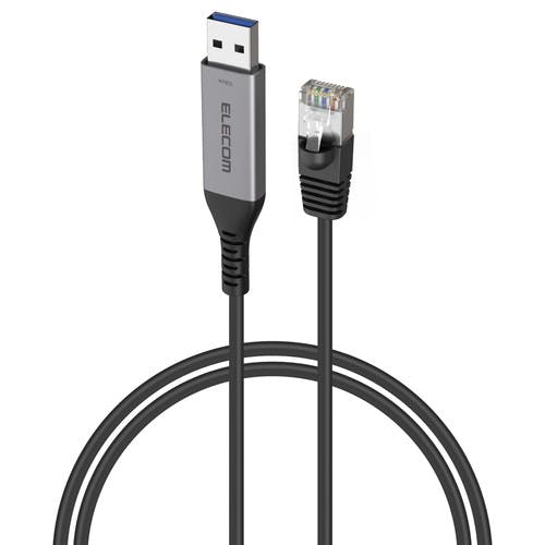 USB-A LLANϊP[u 1GbpsΉ 2m hCosv Gigabit ubN p\REӋ@