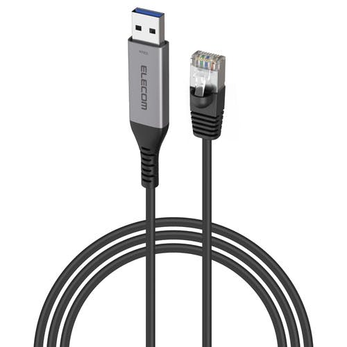 USB-A LLANϊP[u 1GbpsΉ 3m hCosv Gigabit ubN p\REӋ@
