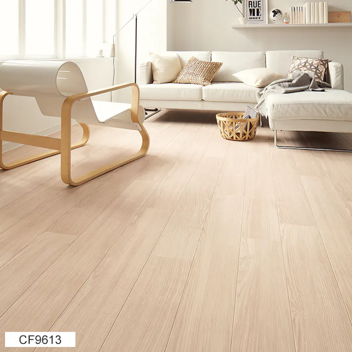 東リ クッションフロア アッシュ tcf-h-ash (R) 182cm幅×10m CF9613 木目 ベージュ 日本製 インテリアショップゆうあい