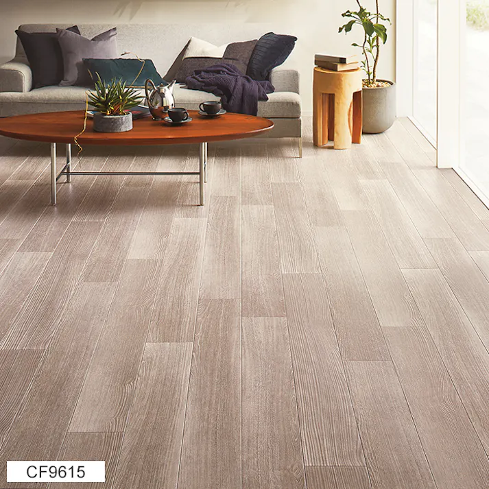 東リ クッションフロア アッシュグレイン tcf-h-ashgrain (R) 182cm幅×6m CF9615 木目 グレー 日本製 インテリアショップゆうあい