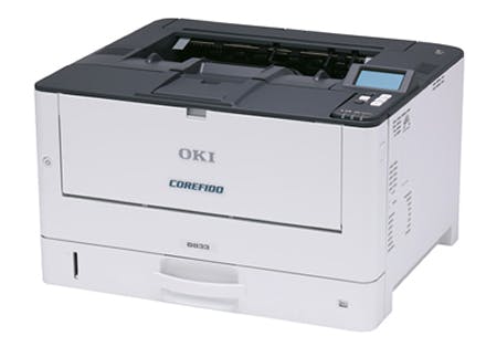 ＜7年間無償保証 メンテナンス品無償提供＞A3モノクロLEDプリンター B833dn
