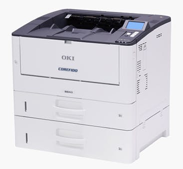 7年間無償保証 メンテナンス品無償提供＞A3モノクロLEDプリンター