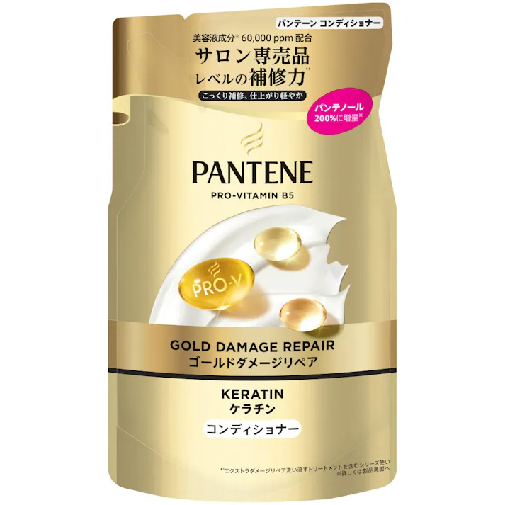 パンテーンゴールドダメージリペアコンディショナーつめかえ ×1点【送料込み】 #hrm-4987176339492