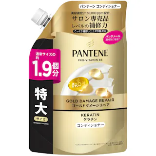 パンテーンゴールドダメージリペアコンディショナーつめかえ特大サイズ ×1点【送料込み】 #hrm-4987176338433