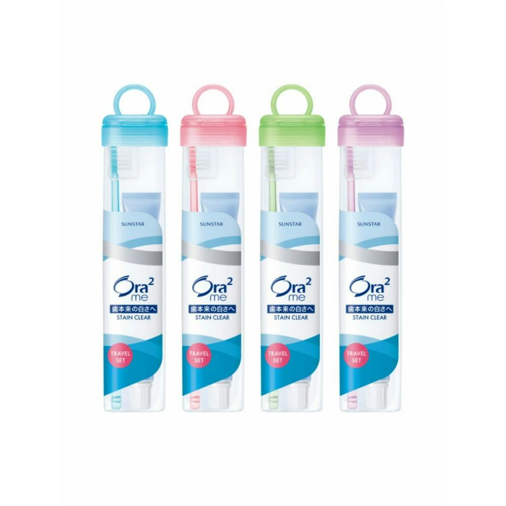 【6点まとめ買い】オーラツーミー  トラベルセット ［ソフトケースタイプ］ × 6点【送料込み】 ＃hrm-4901616970083