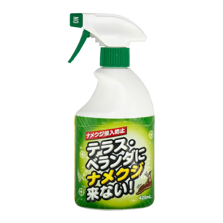 トーヤク テラス・ベランダにナメクジ来ない! 420mL ×1点【送料込み】 #hrm-4560147430994