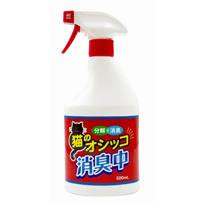 トーヤク 猫のオシッコ消臭中 500mL ×1点【送料込み】 #hrm-4961161600620