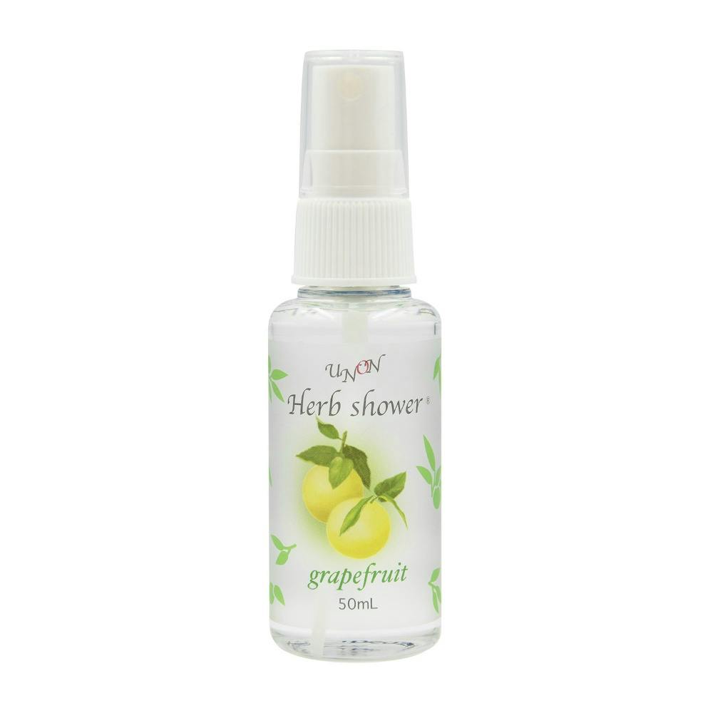 【6点まとめ買い】ウノン ハーブシャワー グレープフルーツ 50mL × 6点【送料込み】 ＃hrm-4560147430659