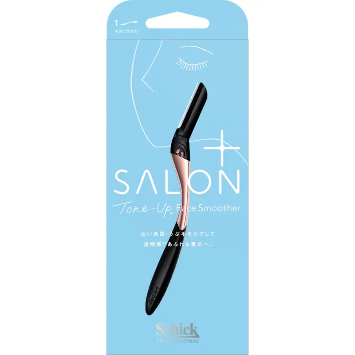 【6点まとめ買い】ハイドロシルク サロンプラス トーンアップ フェイススムーサー ホルダー(刃付き) × 6点【送料込み】 #hrm-4891228313791