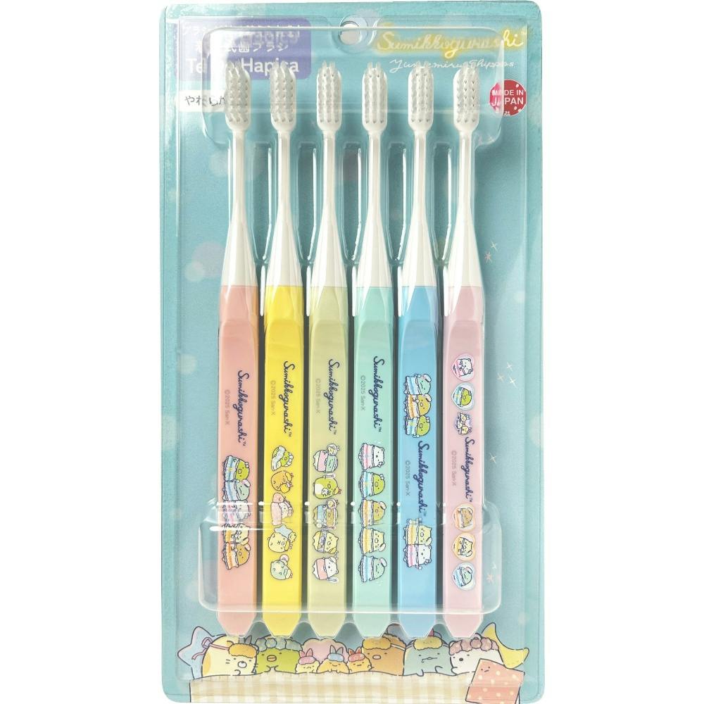 【12点まとめ買い】テ・デ・ハピカ6MIXすみっコぐらし TDC－6SGMIX × 12点【送料込み】 ＃hrm-4961691107828