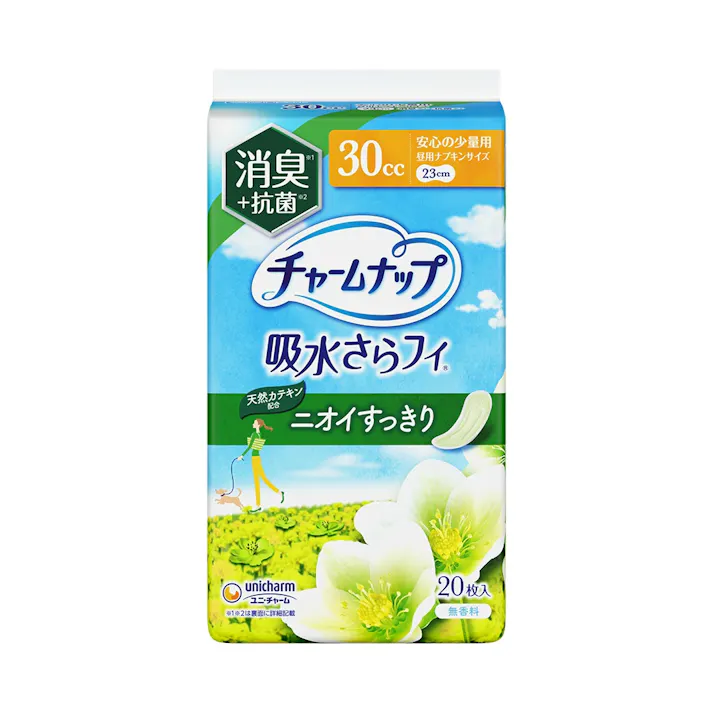 チャームナップ安心の少量用消臭タイプ ×1点【送料込み】 #hrm-4903111353545