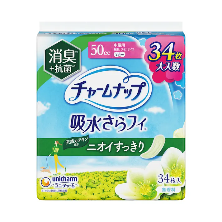 チャームナップ中量用消臭タイプ ×1点【送料込み】 #hrm-4903111178216