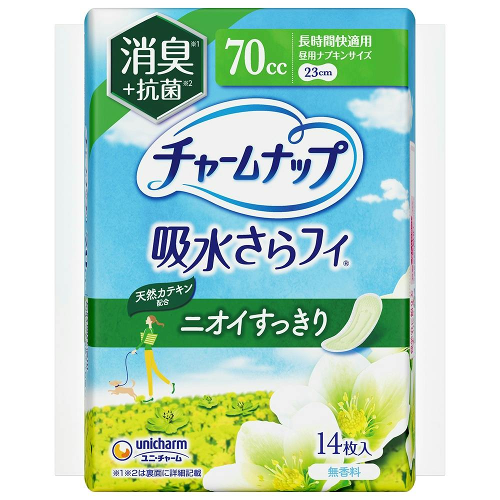 チャームナップ長時間快適用消臭タイプ ×1点【送料込み】 ＃hrm-4903111253173