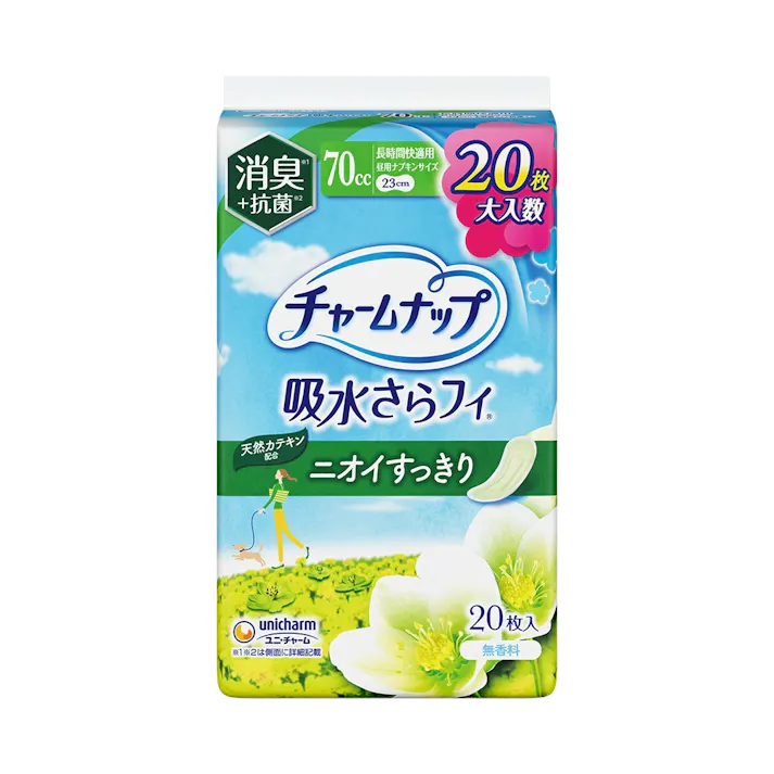 【12点まとめ買い】チャームナップ長時間快適用消臭タイプ × 12点【送料込み】 #hrm-4903111342570