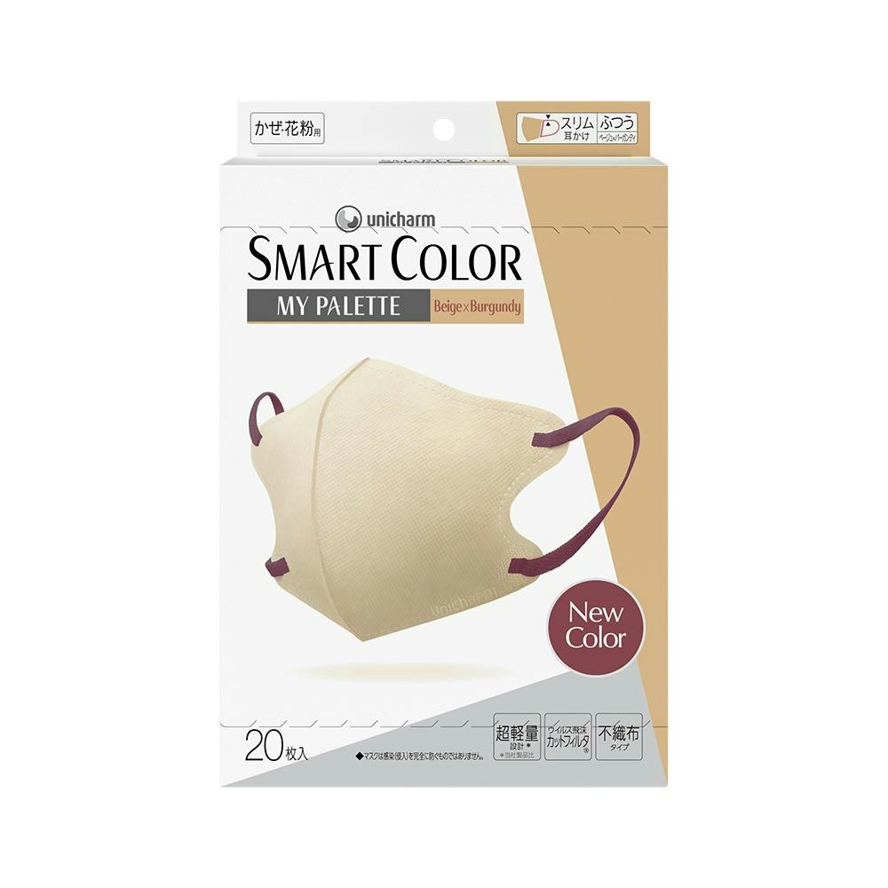 SMARTCOLOR MyPalette Beige×Burgundy ӂ ×1_ hrm-4903111021734 sDz}XN