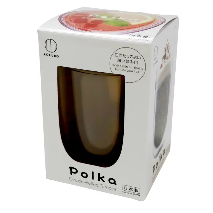 【6点まとめ買い】Polka グラス イエロー × 6点【送料込み】 #hrm-4956810402717