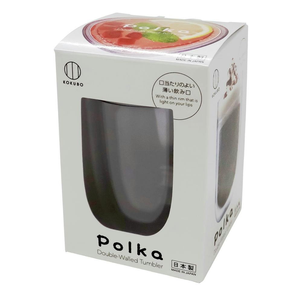 【6点まとめ買い】Polka グラス クリア × 6点【送料込み】 ＃hrm-4956810402670