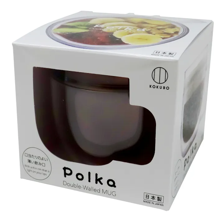 【6点まとめ買い】Polka マグ オレンジ × 6点【送料込み】 #hrm-4956810402663