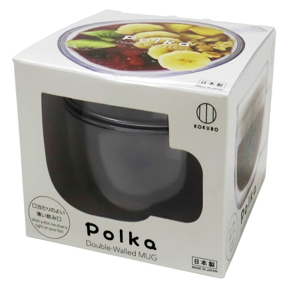 【6点まとめ買い】Polka マグ クリア × 6点【送料込み】 ＃hrm-4956810402618