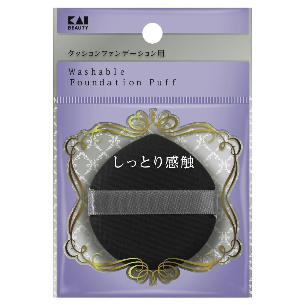 【12点まとめ買い】汚れが落ちやすいパフ（クッションファンデ用）1P × 12点【送料込み】 ＃hrm-4901601081381