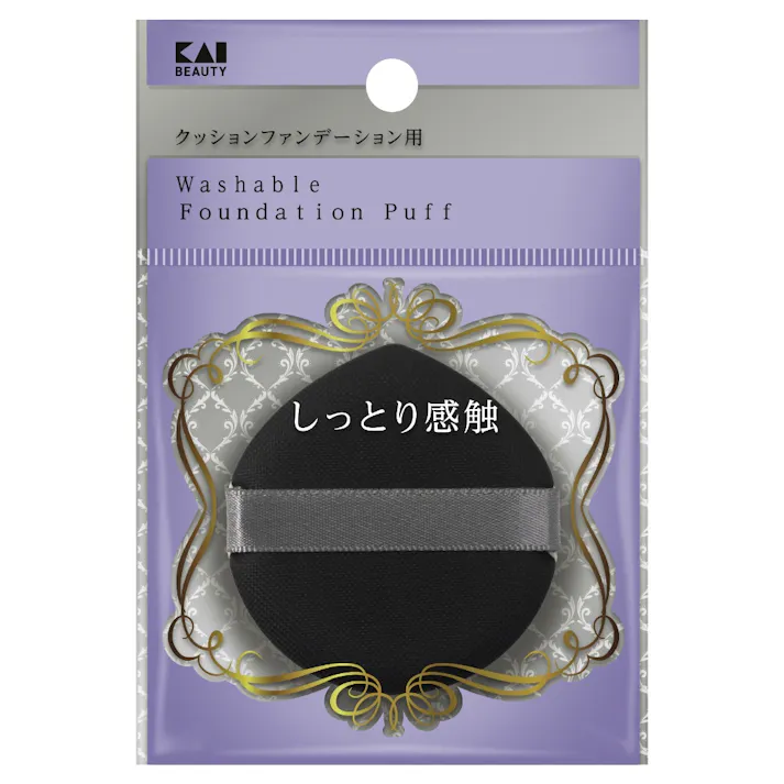 【12点まとめ買い】汚れが落ちやすいパフ(クッションファンデ用)1P × 12点【送料込み】 #hrm-4901601081381