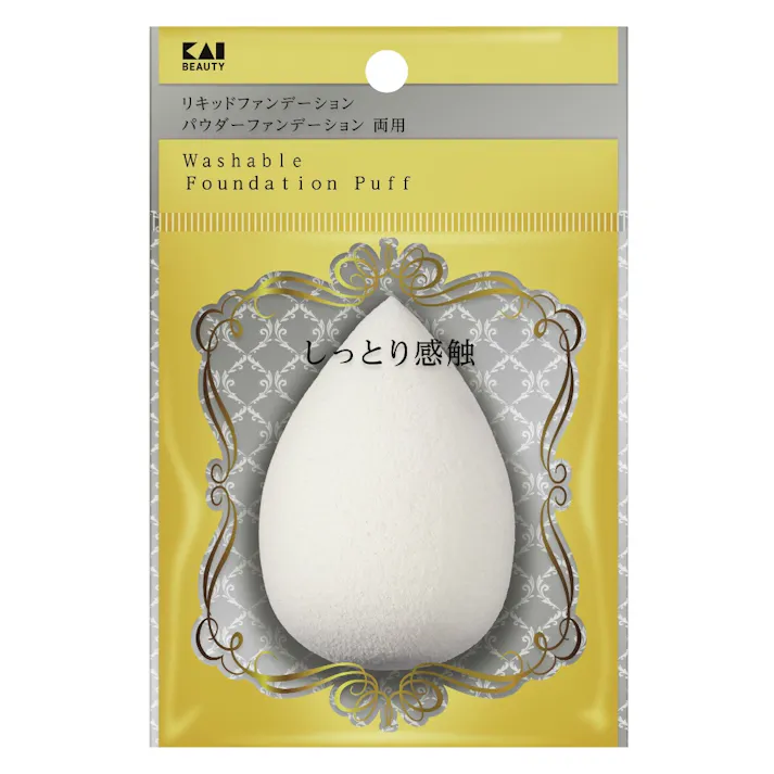 【12点まとめ買い】汚れが落ちやすいパフ3Dしずく型1P × 12点【送料込み】 #hrm-4901601081374