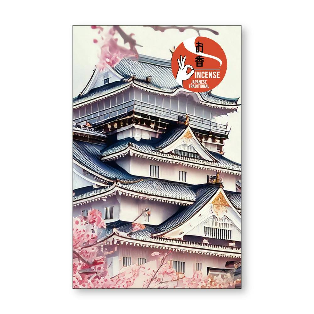 【10点まとめ買い】お土産インセンス ジャスミンの香り お城 × 10点【送料込み】 ＃hrm-4902125514652