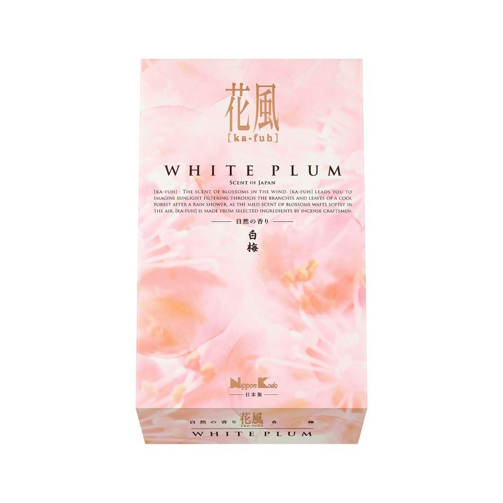 【5点まとめ買い】花風 白梅 バラ詰 × 5点【送料込み】 ＃hrm-4902125276314