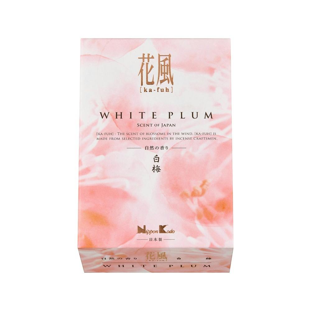 【5点まとめ買い】花風 白梅 ミニ × 5点【送料込み】 ＃hrm-4902125276338