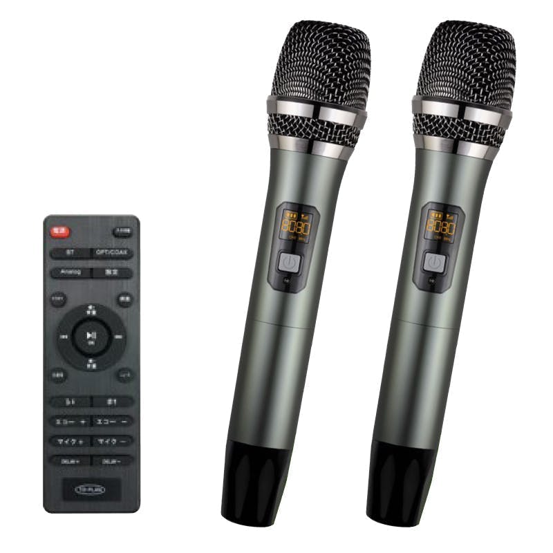 アンプ内蔵カラオケスピーカー サウンドプロMAX TKM I-008】ちあふる