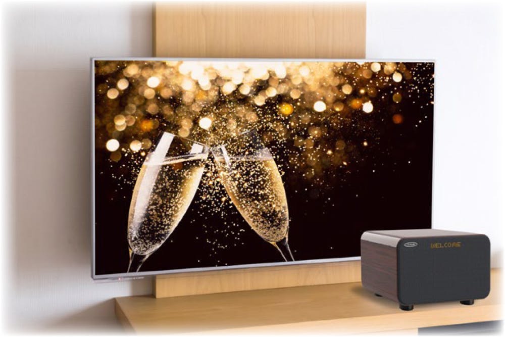 アンプ内蔵カラオケスピーカー サウンドプロMAX TKM I-008】ちあふる