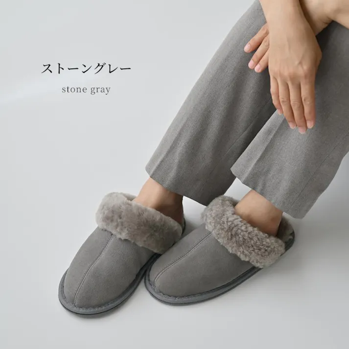 ムートン スリッパ ルームシューズ Sサイズ ピンク 累計20万足突破 高級 本革 あったか 冬 暖かい あたたかい 本物 室内 レザー 冷え対策 北欧 おしゃれ リアルファー 来客用 天然素材 レディース メンズ 子供 キッズ ニュージーランド産