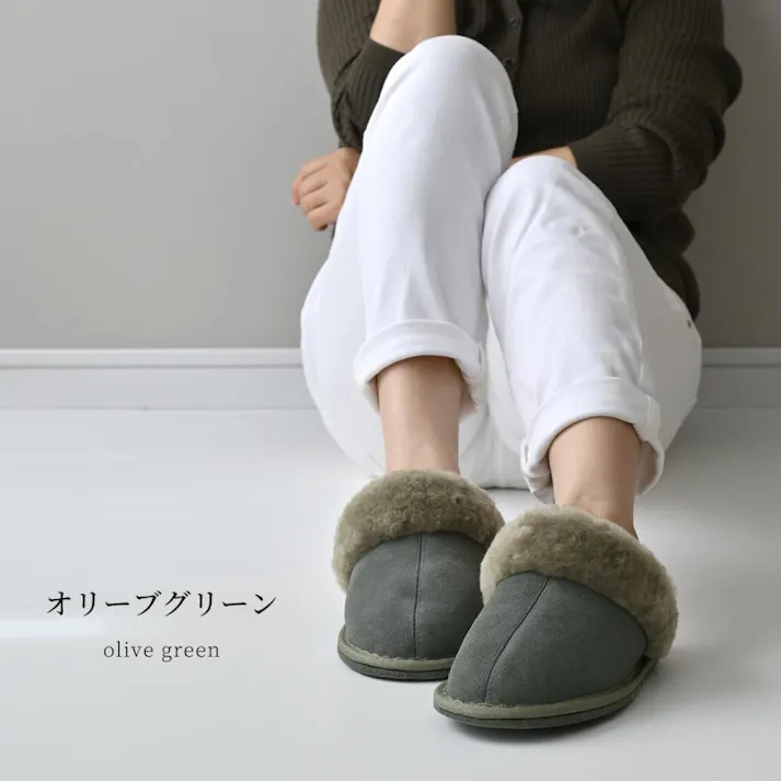 ムートン スリッパ ルームシューズ Sサイズ ピンク 累計20万足突破 高級 本革 あったか 冬 暖かい あたたかい 本物 室内 レザー 冷え対策 北欧 おしゃれ リアルファー 来客用 天然素材 レディース メンズ 子供 キッズ ニュージーランド産