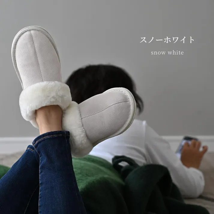 ムートン スリッパ ルームシューズ Sサイズ ピンク 累計20万足突破 高級 本革 あったか 冬 暖かい あたたかい 本物 室内 レザー 冷え対策 北欧 おしゃれ リアルファー 来客用 天然素材 レディース メンズ 子供 キッズ ニュージーランド産