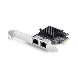 LAN�J�[�h/PCI Express/x1/2x RJ45/5G/2.5G/1G/100M/10M �l�b�g���[�N�@��