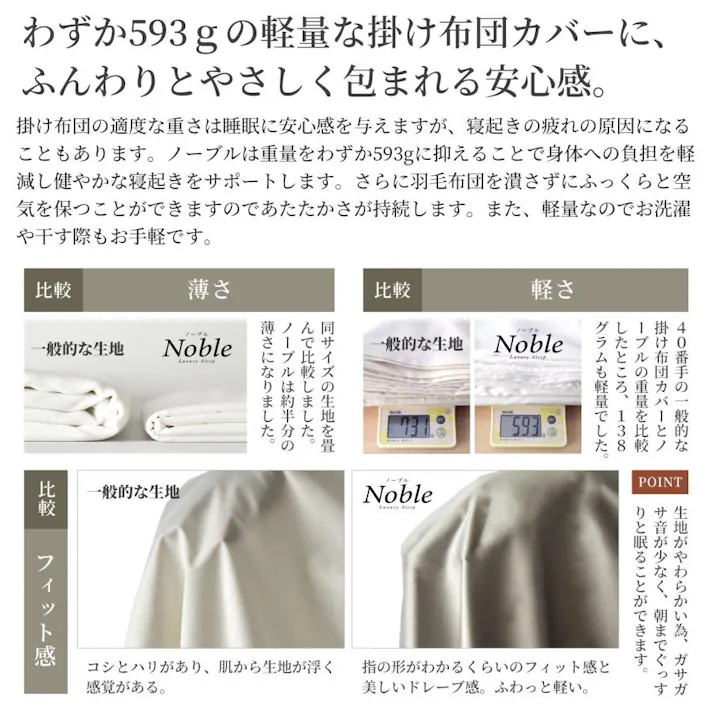 Sleep Tailor 日本製 超長綿 ボックスシーツ キング ノーブル シルクのような艶 綿100% サテン 80番手極細糸 ベッドシーツ マットレスカバー マチ30cm 防ダニ グレイッシュピンク