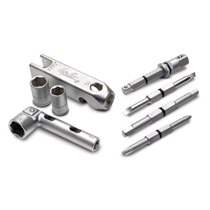 モーションプロ(Motion Pro) マルチパーパスツール メトリック 携帯性に優れたコンビネーションツール バイクに常備 様々な調整やメンテナンスに #08-0161