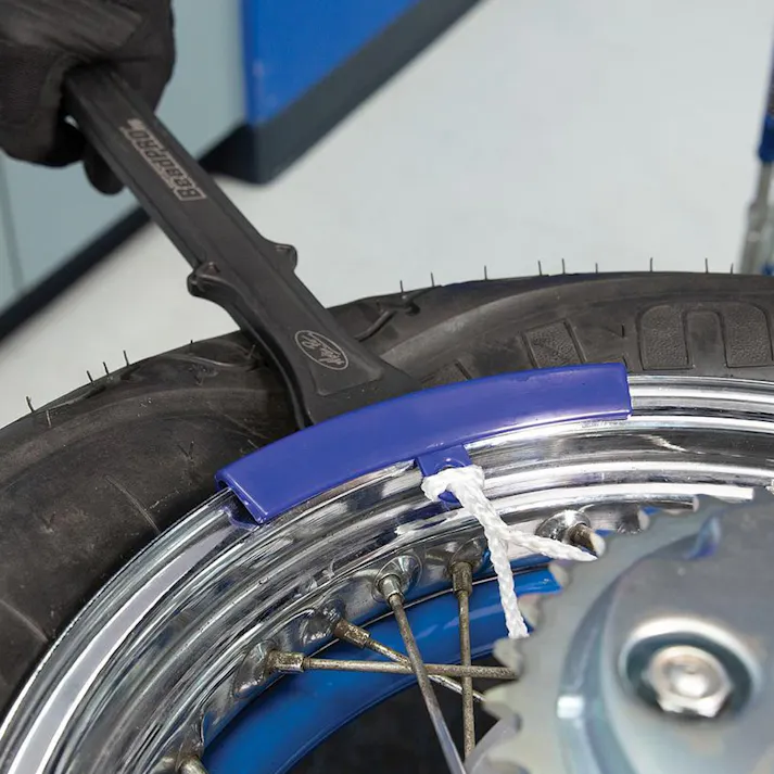 モーションプロ(Motion Pro) リムプロテクター バイクのタイヤ交換 タイヤレバーによる傷つきからリムを守る 特殊ナイロン素材#08-0357