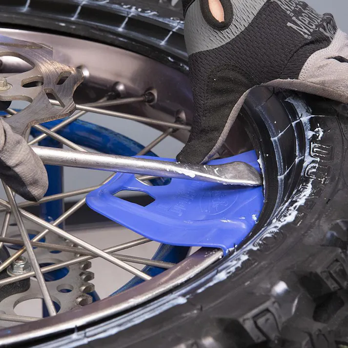 モーションプロ(Motion Pro) リムシールド Ⅱ バイクのタイヤ交換 タイヤレバーによる傷つきからリムを守る デュポン社ザイテルスーパータフナイロン樹脂 #08-0546