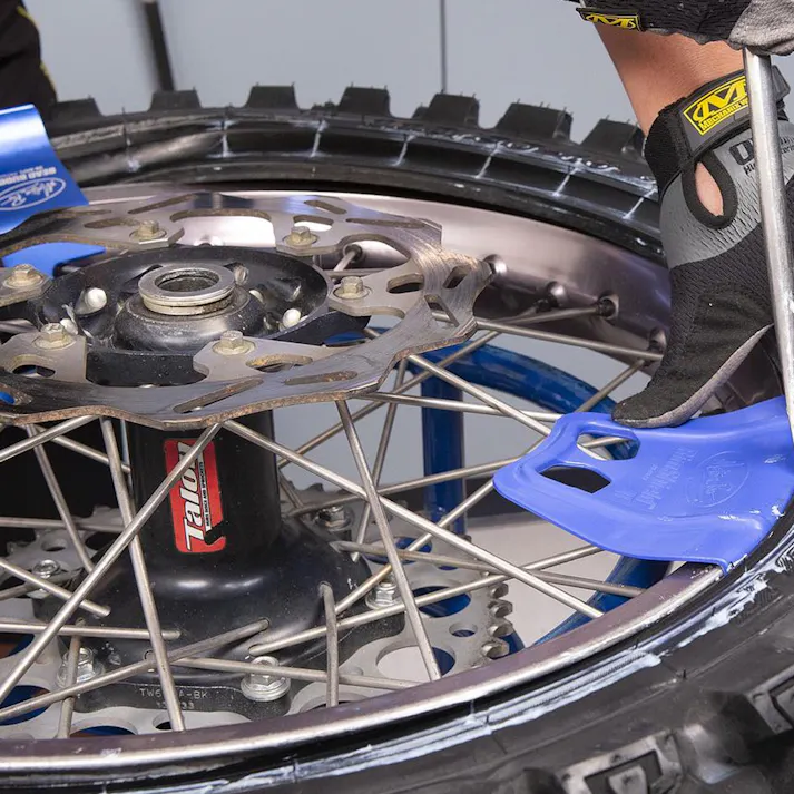 モーションプロ(Motion Pro) リムシールド Ⅱ バイクのタイヤ交換 タイヤレバーによる傷つきからリムを守る デュポン社ザイテルスーパータフナイロン樹脂 #08-0546