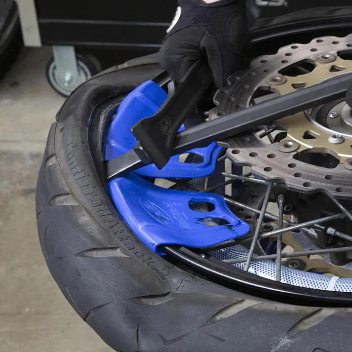 モーションプロ(Motion Pro) リムシールド Ⅱ バイクのタイヤ交換 タイヤレバーによる傷つきからリムを守る デュポン社ザイテルスーパータフナイロン樹脂 #08-0546